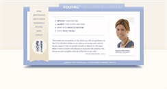 Desktop Screenshot of cambridgerolfing.com